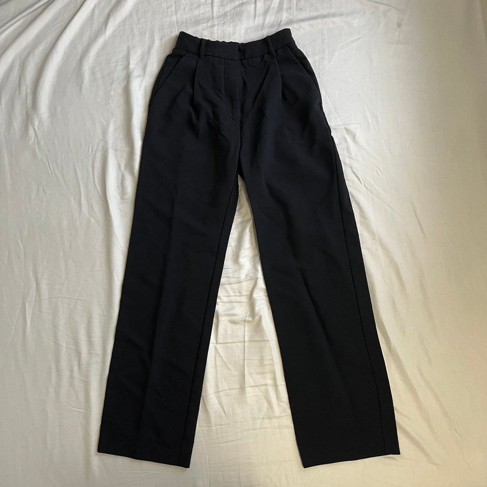 Abercrombie Tailored Relaxed Straight Pant